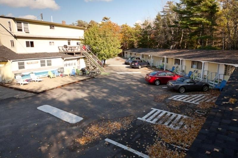 Robbins Motel Bar Harbor Exterior photo